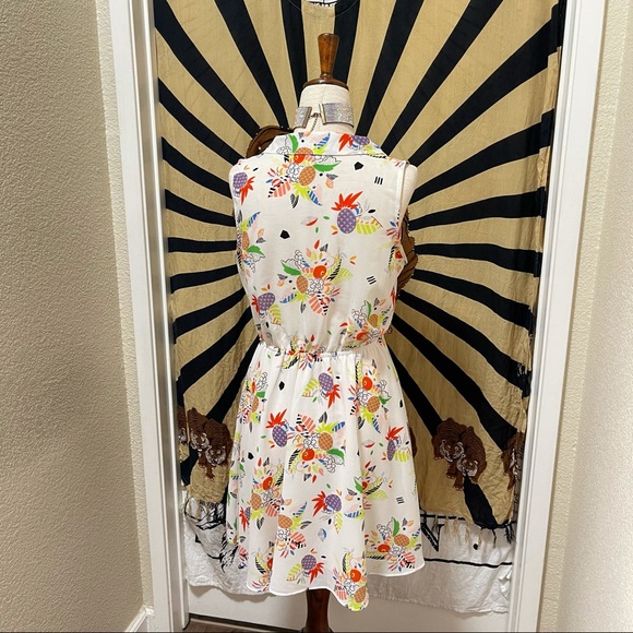 🌈 Gorgeous rainbow fruit art dress - Picture 8 of 11